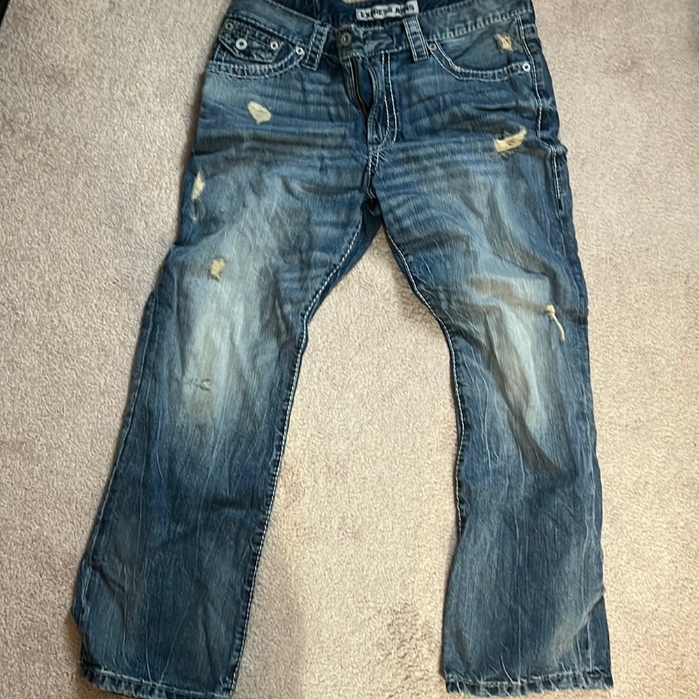 Express jeans bootcut 34x30